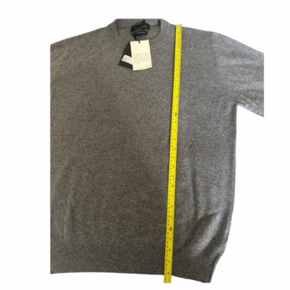 NWT Cashmere Blend Sweater / Maglificio Bartolini / Men / Made in Italy XL - Picture 9 of 11